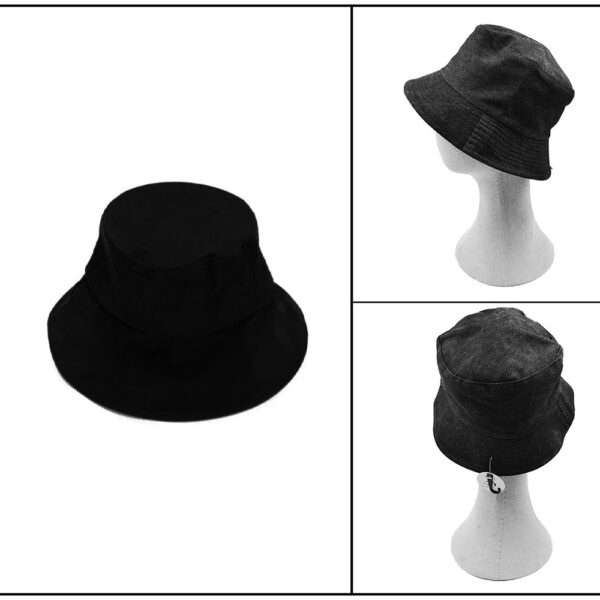 H027BK Reversible Tie Dye Bucket Hat Savvy New York