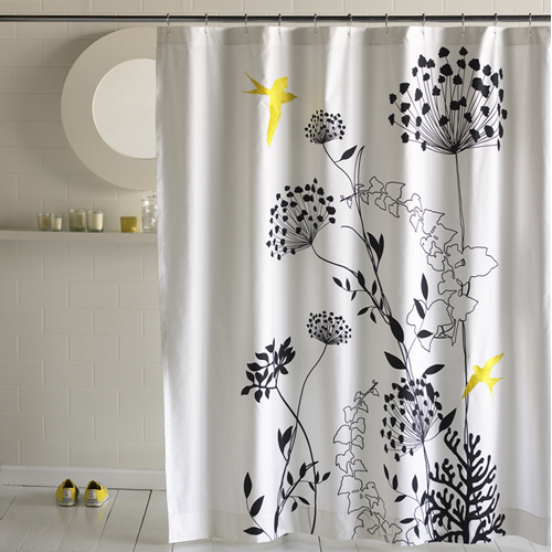 Savvy Housekeeping » NatureInspired Shower Curtains