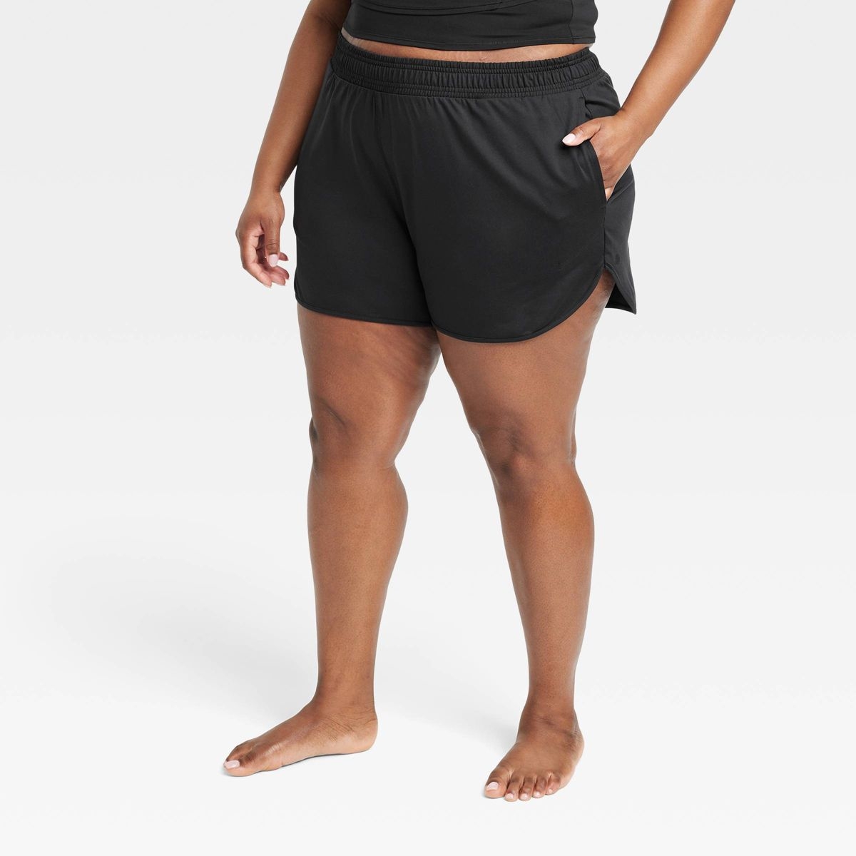 Plus Size Running Shorts That Stay Put (FINALLY)