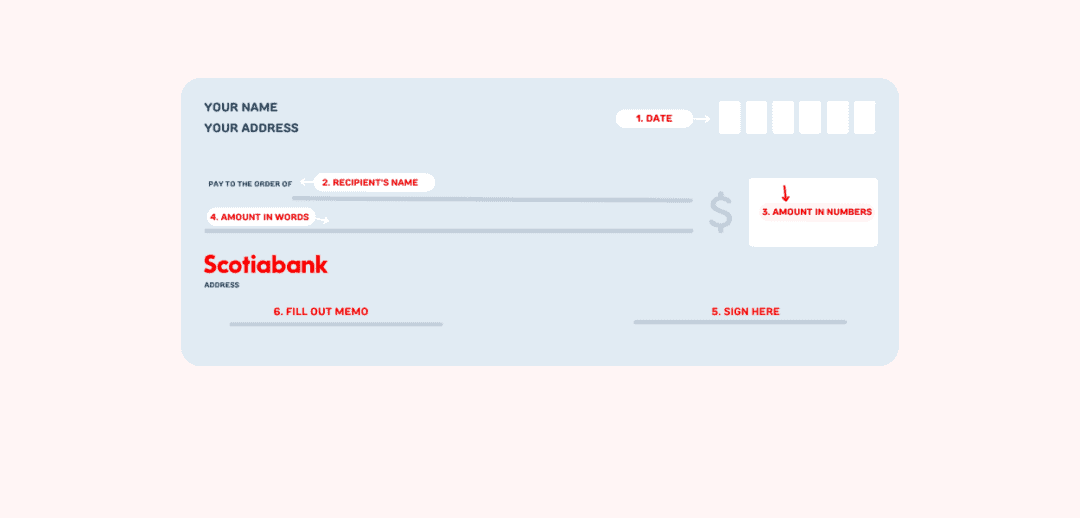 How To Write a Cheque in Canada StepbyStep Guide