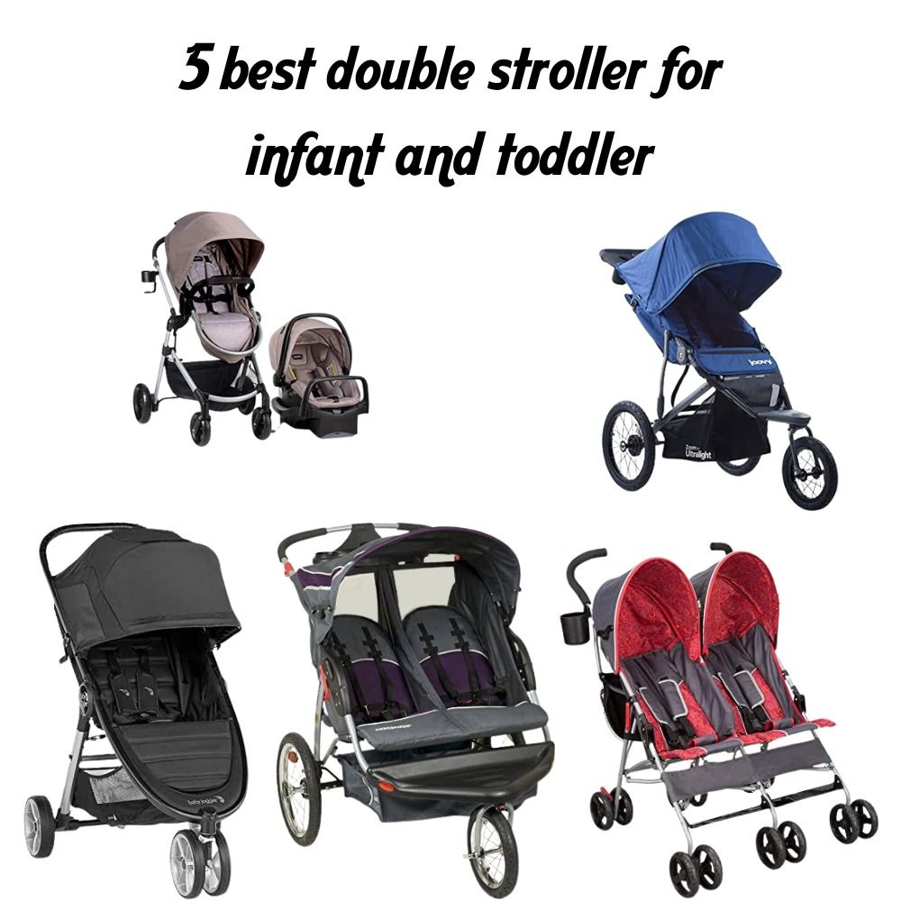 5 Best Double Strollers [Check out 2]