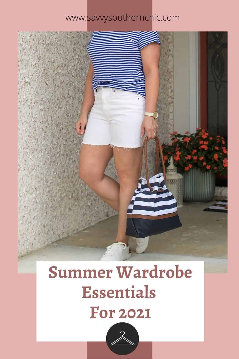 summer wardrobe essentials Savvy Southern Chic