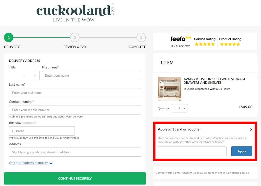 Cuckooland Discount Code Up to 30 Off September 2024