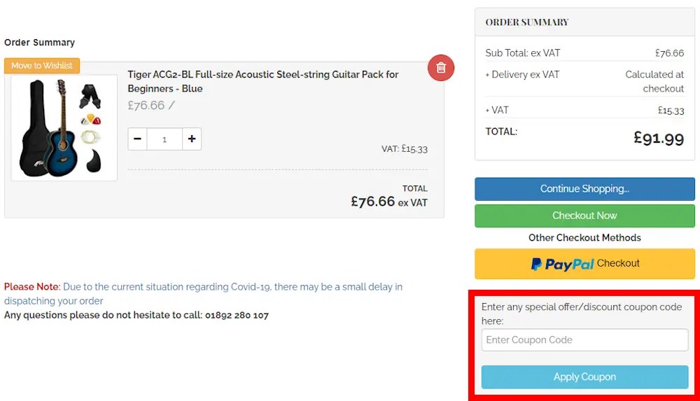 Tiger Music Discount Codes & Vouchers 5 Off September 2024