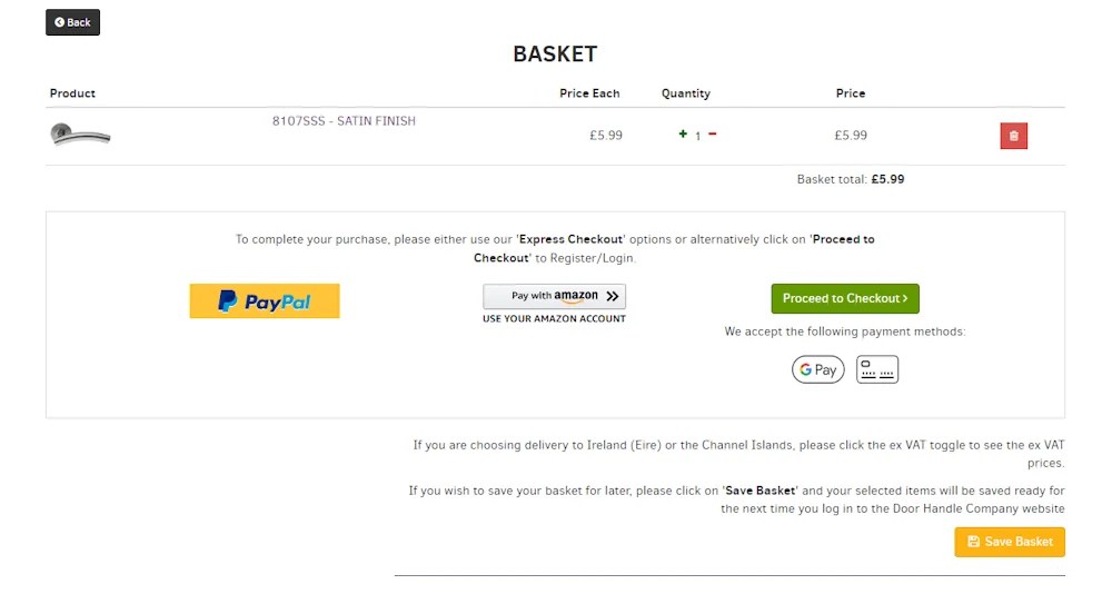 5 Off Door Handle Company Discount Codes & Vouchers September 2024