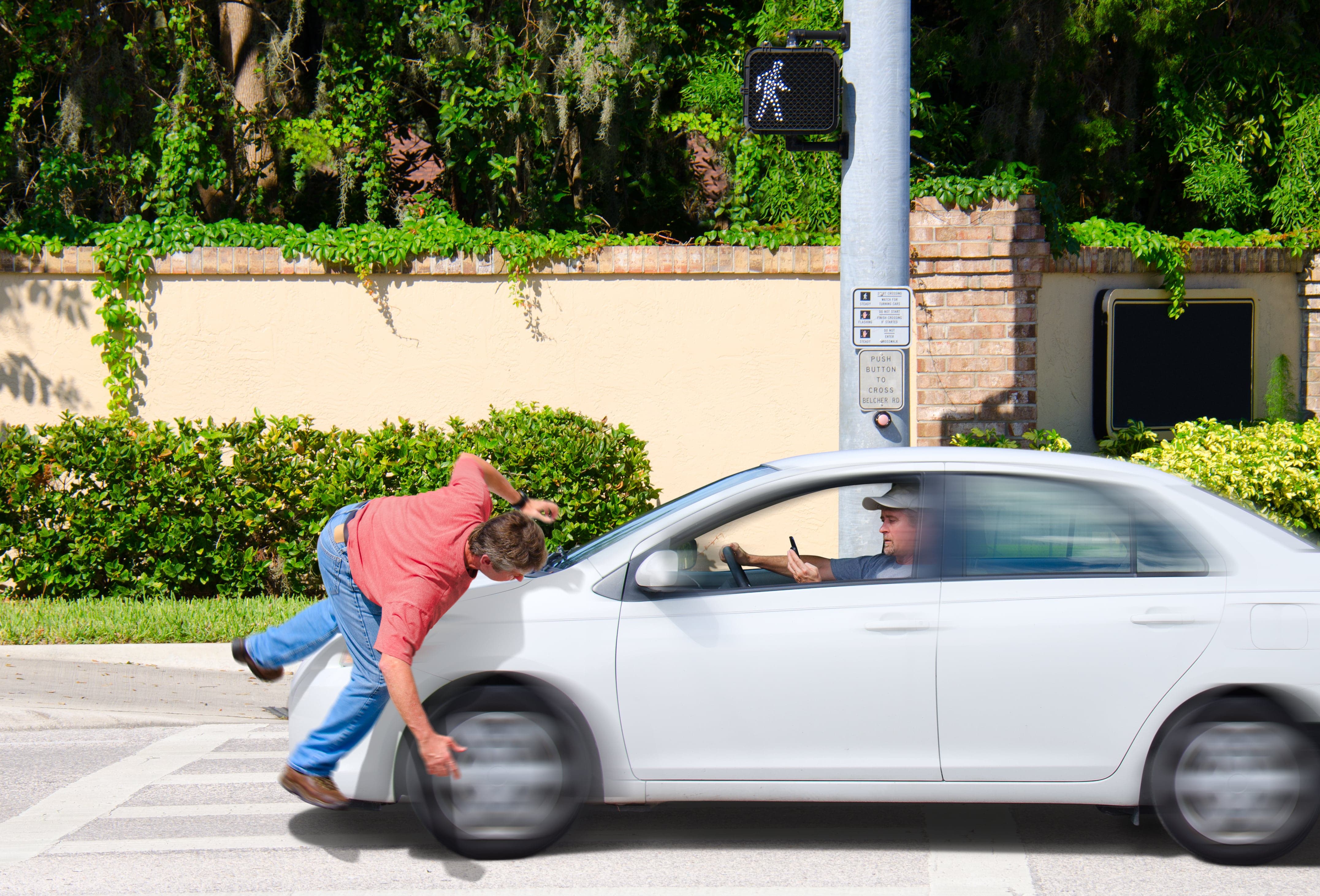 What to Do if You Are Hit by a Car While Walking The Sawaya Law Firm