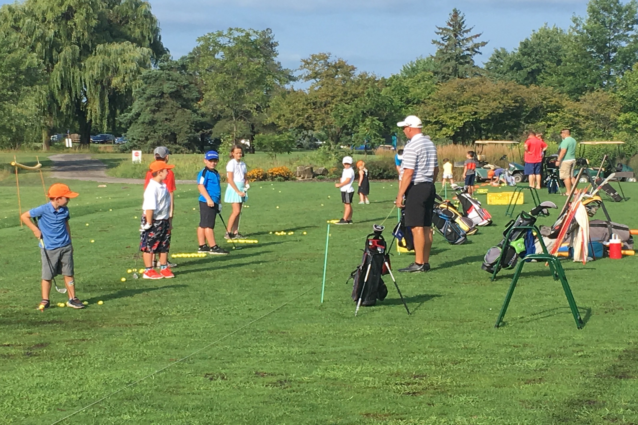 The Sawmill Junior Experience Sawmill Golf Course Niagara