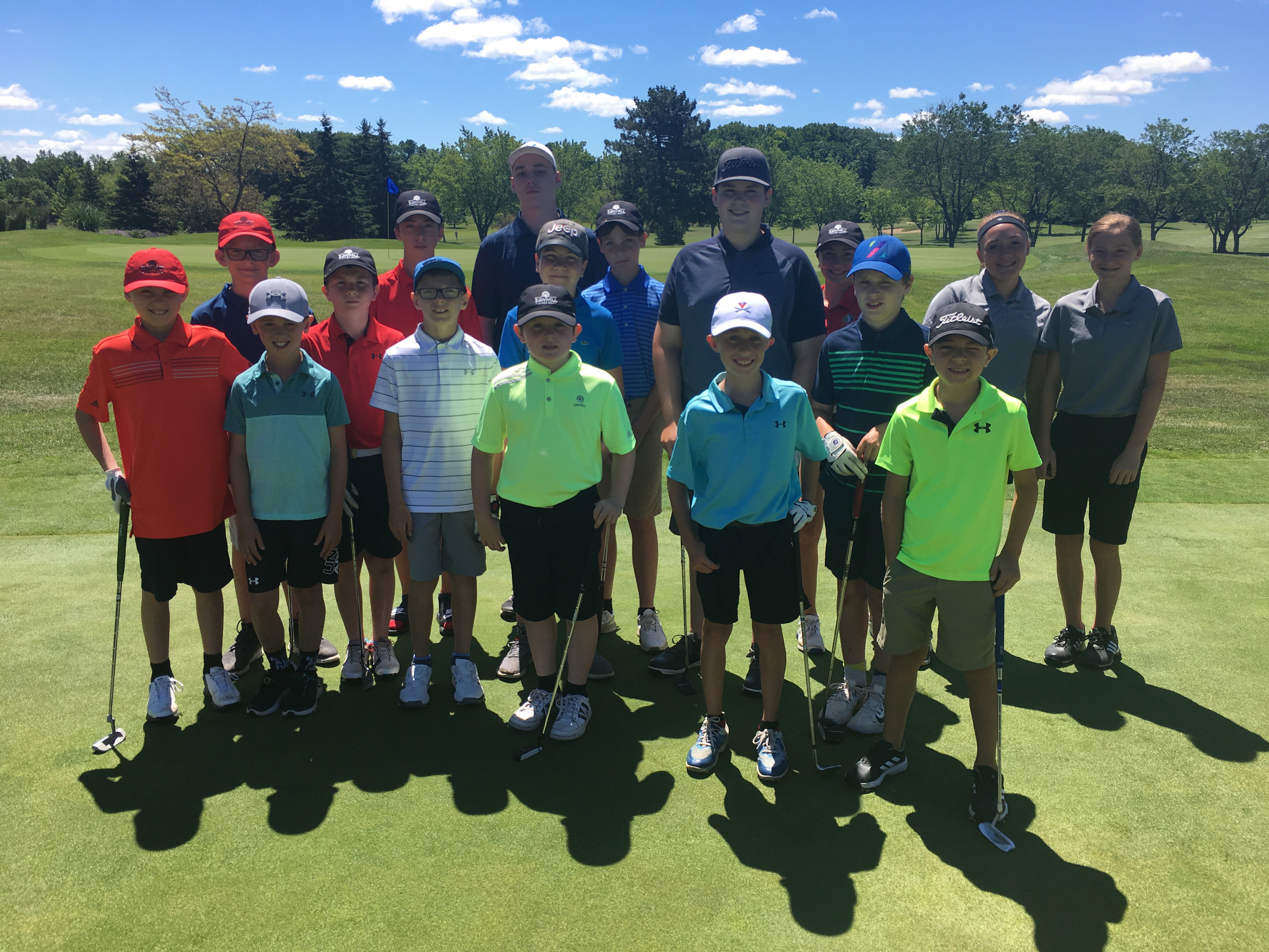 The Sawmill Junior Experience Sawmill Golf Course Niagara