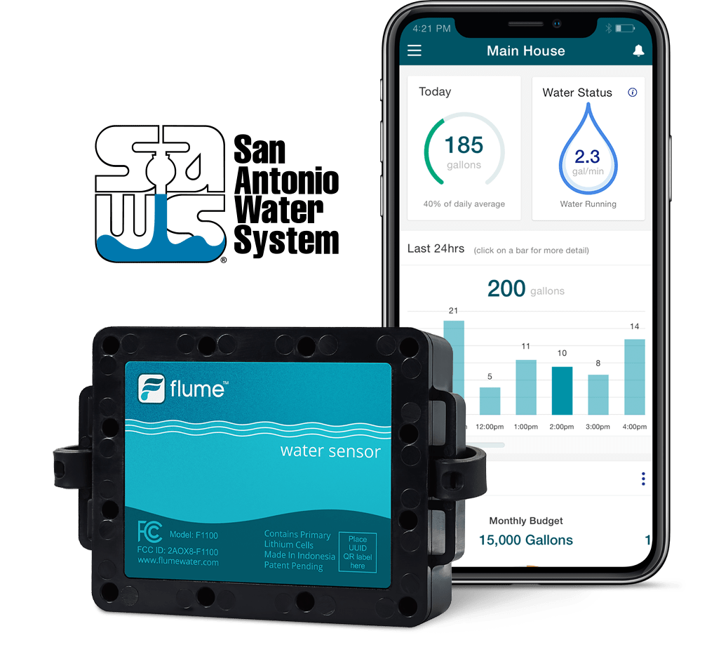sensor_app_saws San Antonio Water System