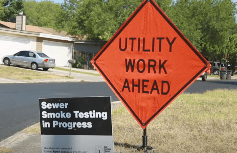 SAWS Is Smoke Testing Over the Edwards Aquifer To Ensure Water Safety