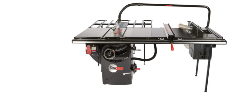 Enhance Your Table Saw's Dust Collection Capability With SawStop