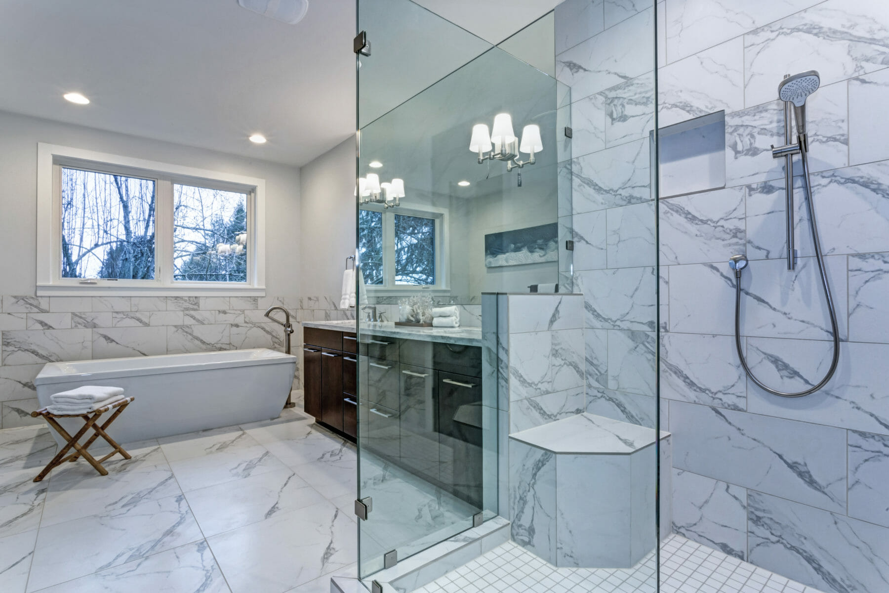 The Best Frameless Shower Doors to Update Your Bathroom