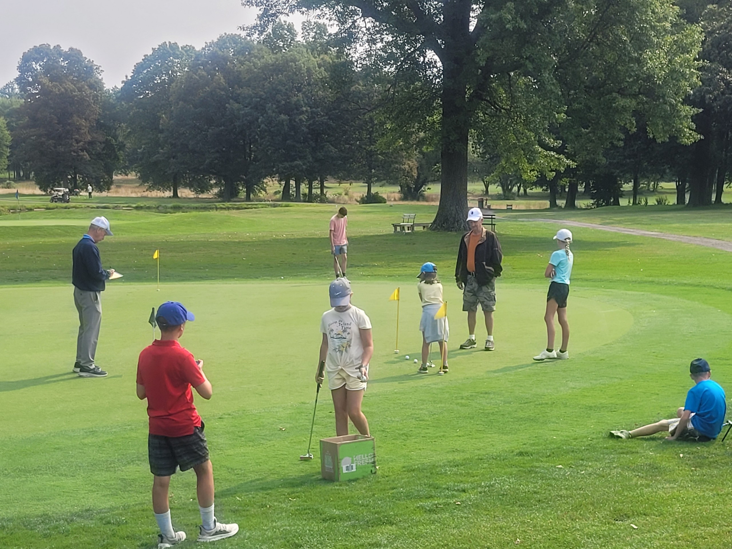 Jr. Golf Saxon Golf Course Saxonburg PA