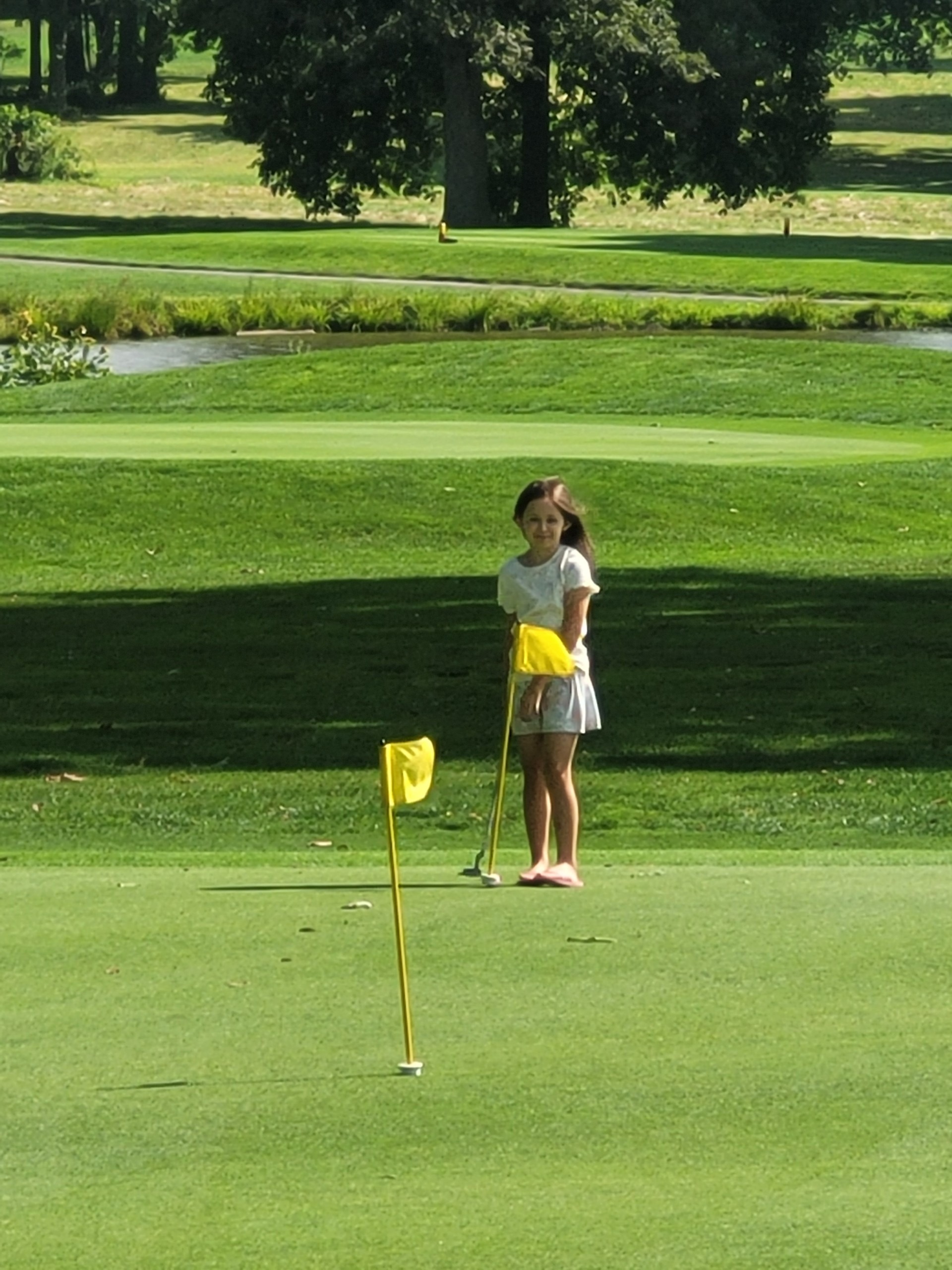 Jr. Golf Saxon Golf Course Saxonburg PA