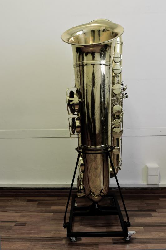 J’ELLE STAINER Double Bb SUBCONTRABASS SAXOPHONE