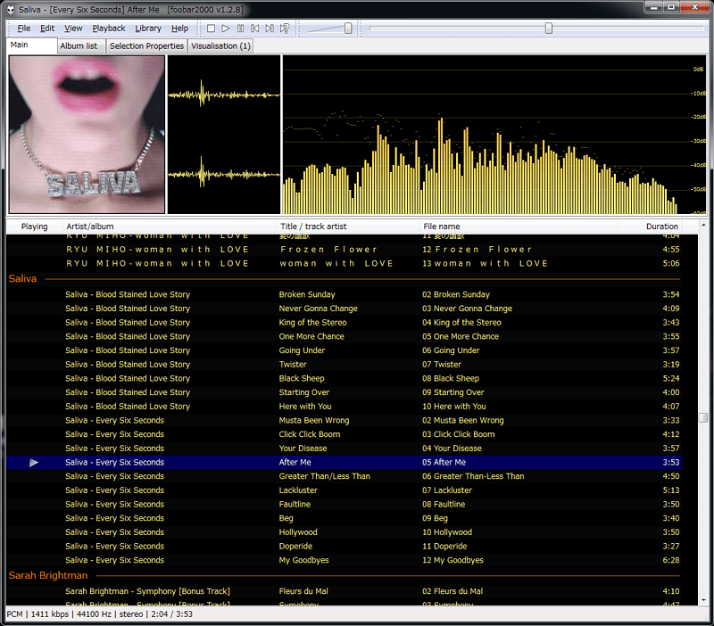 foobar2000 使い方（ガイド） PURE SPEED/ピュアスピード（ハイレゾPCオーディオ）