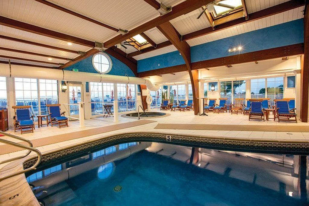 Spa2 Saybrook Point Resort & Marina