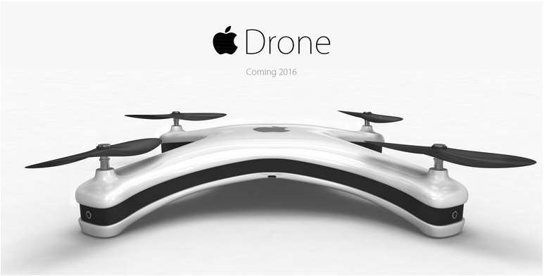 如果有一天 Apple 推出無人駕駛飛機？