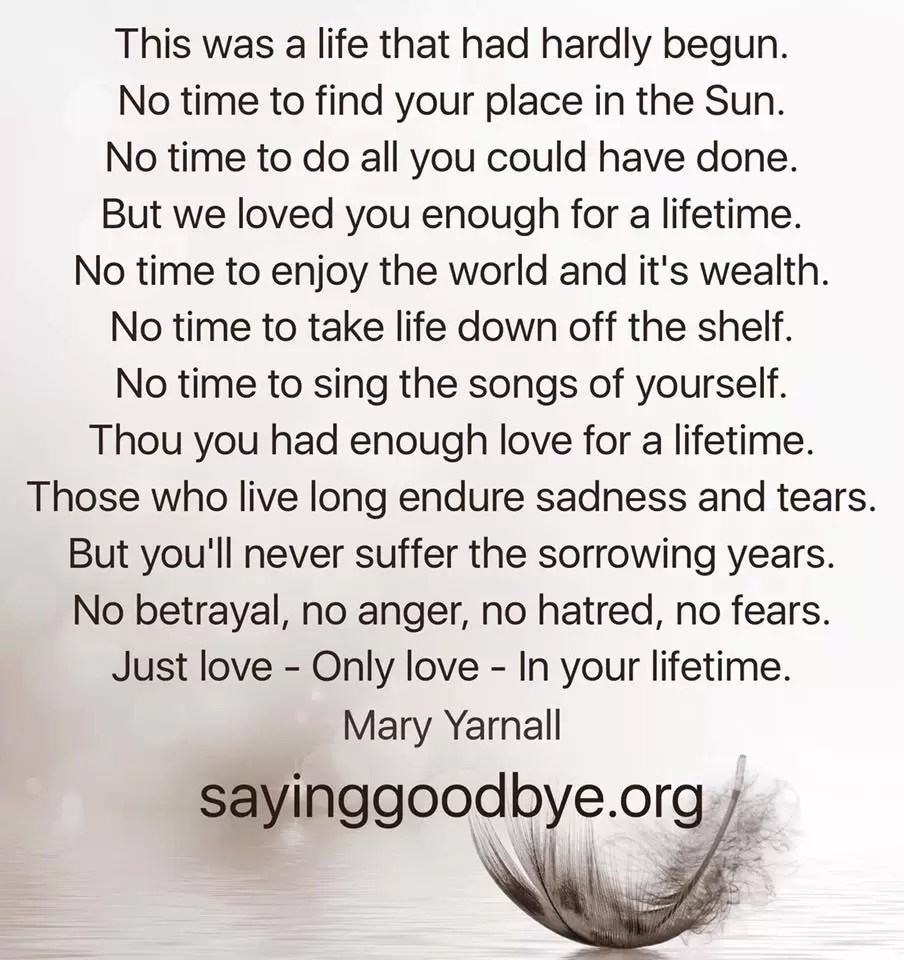 Poems Saying Goodbye Poems Saying Goodbye