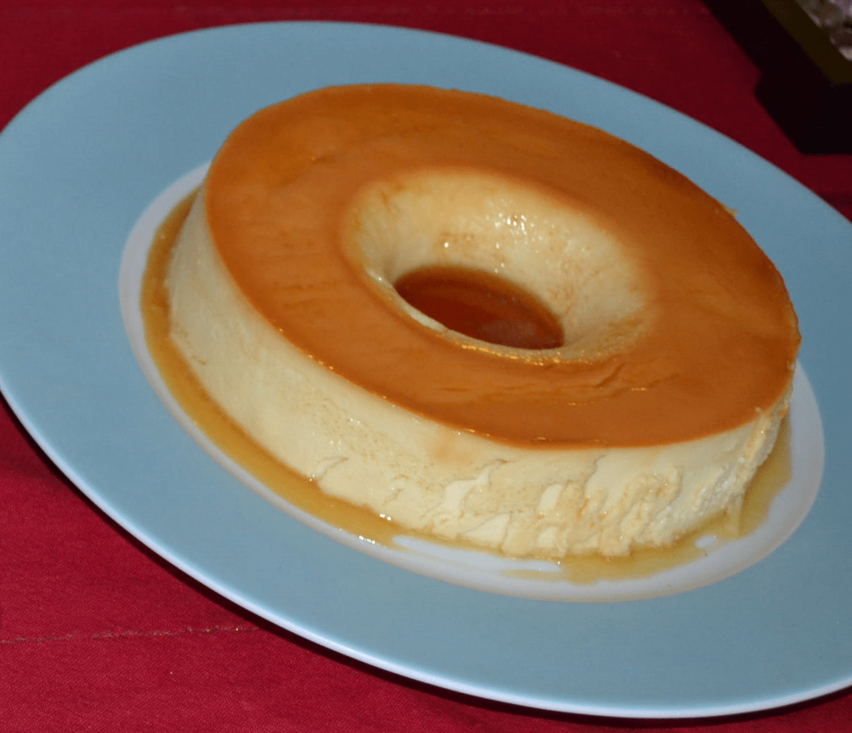 Flan de Leche o Quesillo (con leche condensada)