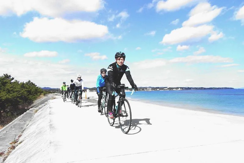 海岸線の絶景を堪能伊勢志摩サイクリングフェスティバルコース（三重） ｜ ENJOY SPORTS BICYCLE