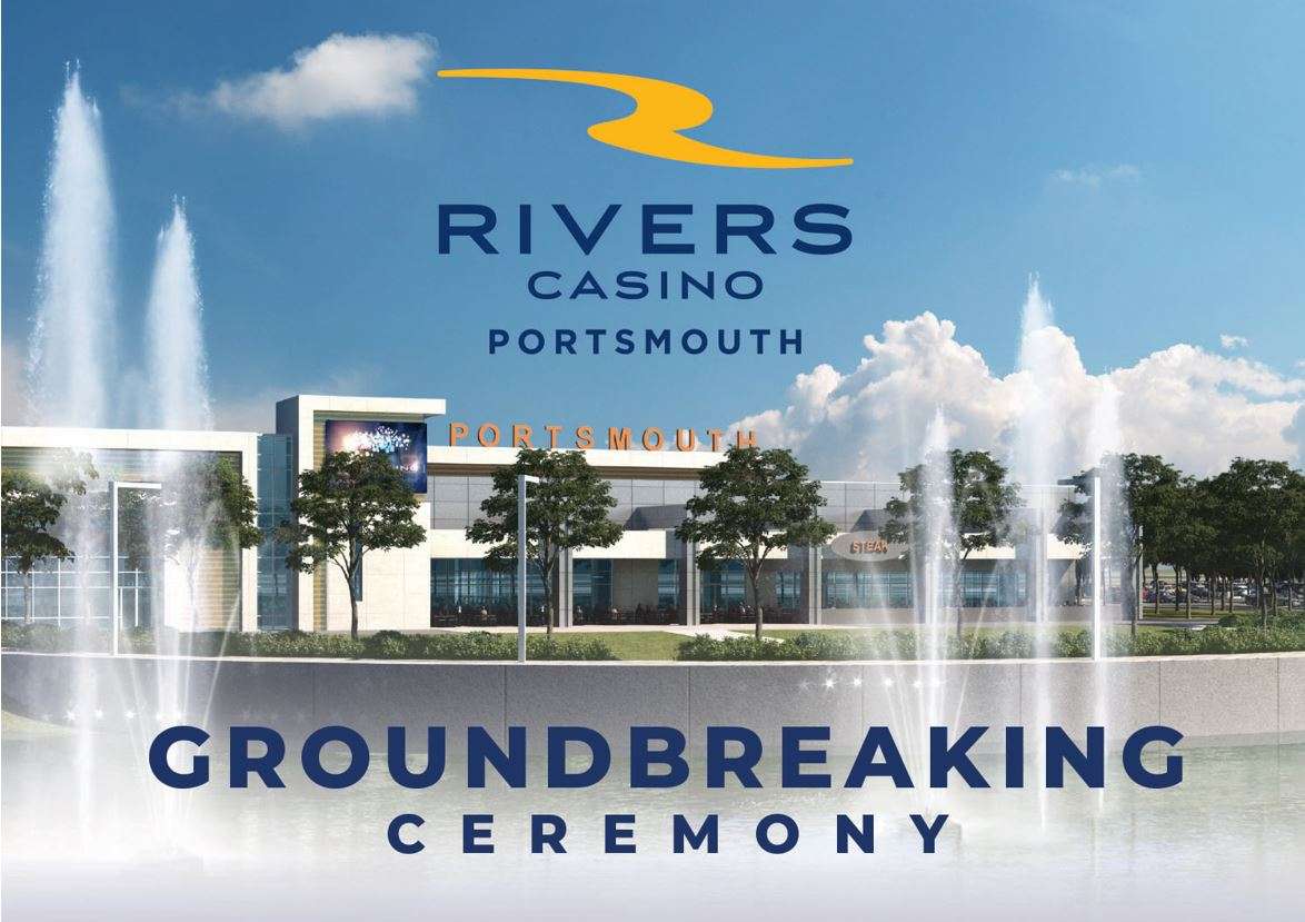 Official Rivers Portsmouth Casino Groundbreaking Slated for Dec. 7 2021