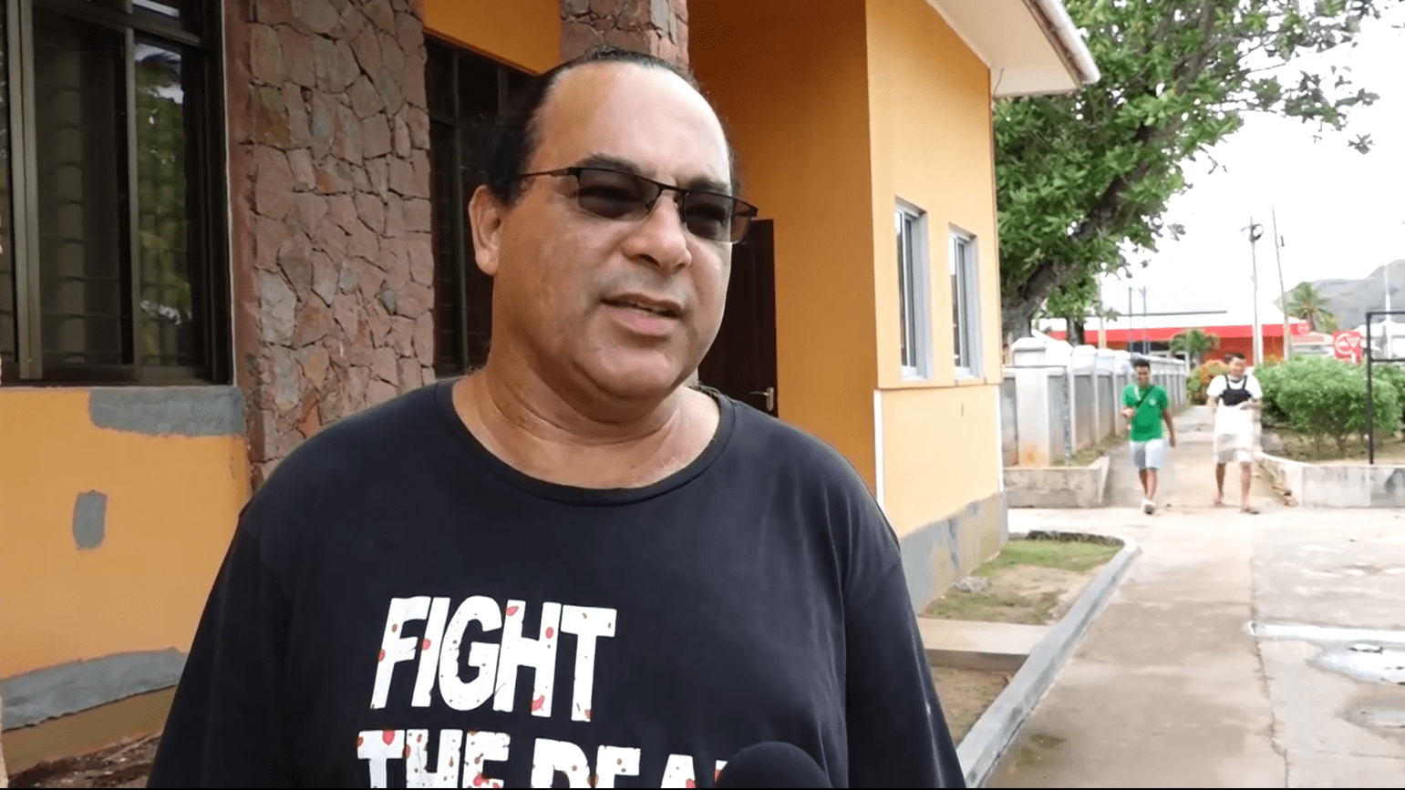 251 zabitan Baie Ste Anne Praslin ki’n ganny afekte avek polisyon sorti