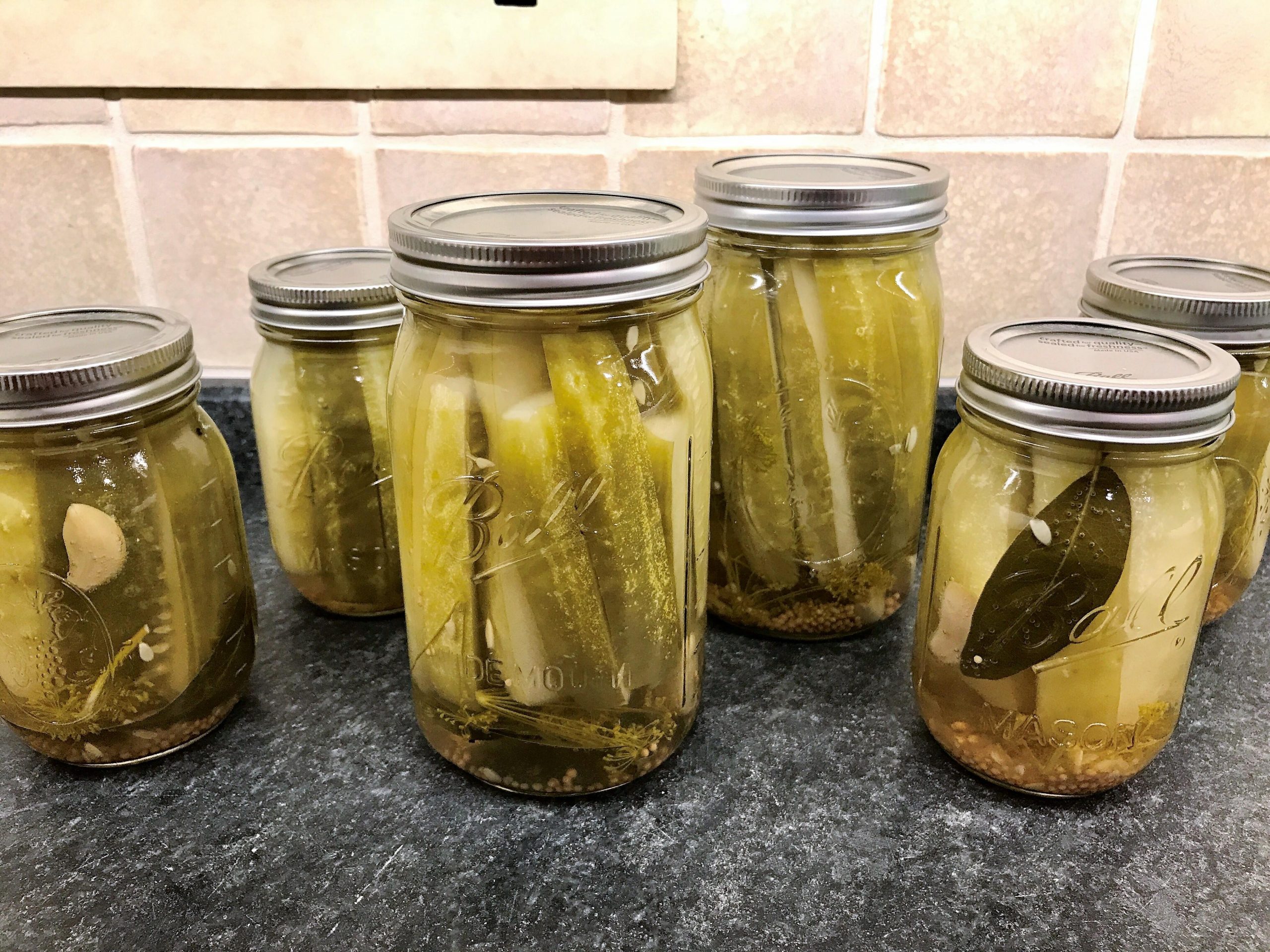 Dill Pickles homemade canning recipes