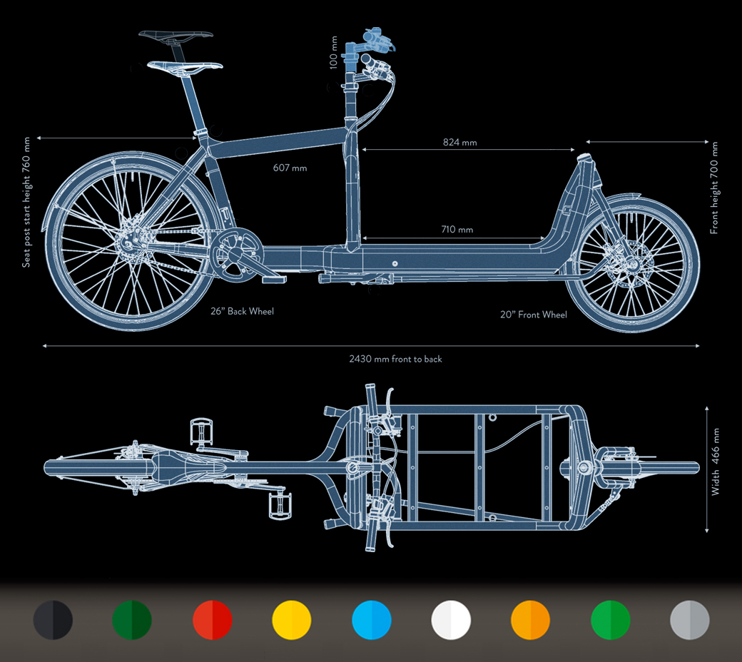 SBC Cycles Bullitt Bike Dealer London Cargo