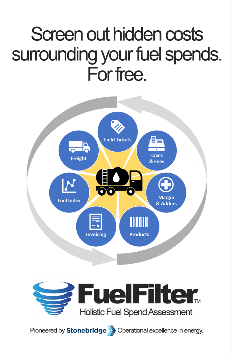Stonebridge Bets Its Earnings On Delivering Sizeable Savings to Fuel