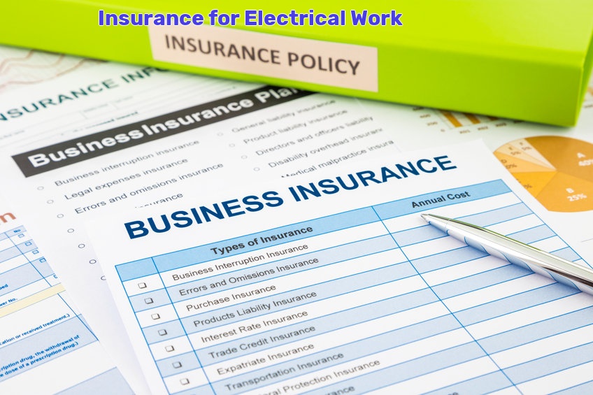 Electrical Work insurance cost and coverage