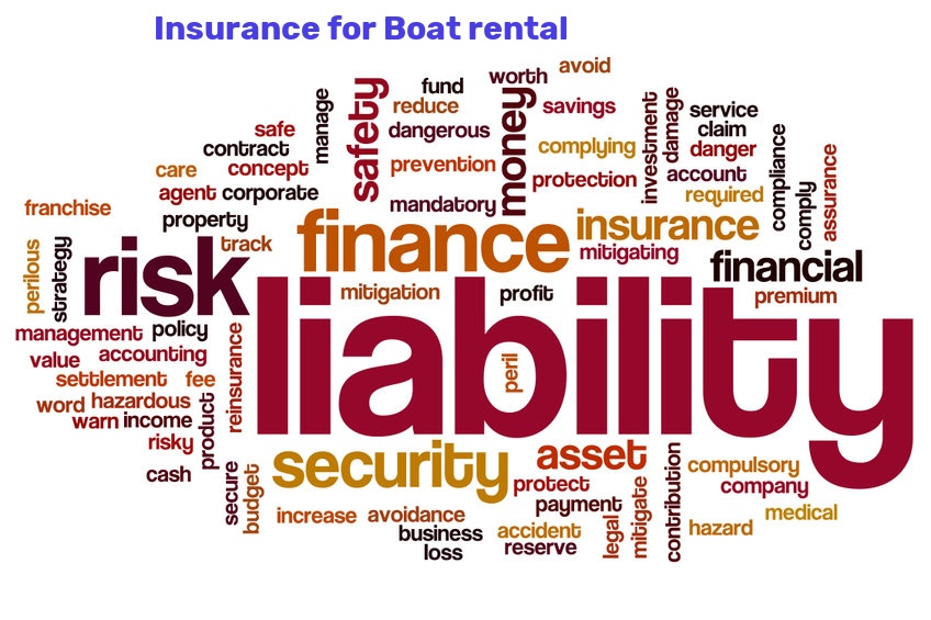 Boat rental insurance cost and types of policies