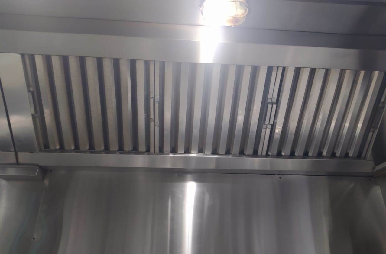 Kitchen Hood & Exhaust Cleaning | SB Sewage & Draining