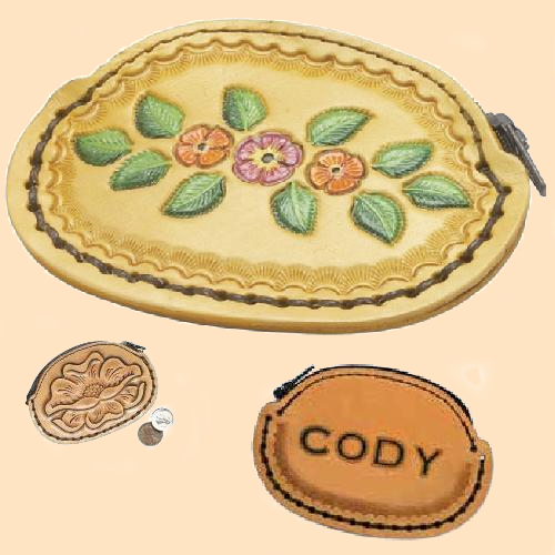 Leathercraft Supplies for Children, Youth Groups Kids Leather Craft