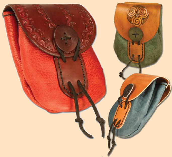 Leathercraft Kits, Leather Kits at Standing Bear's Trading Post,
