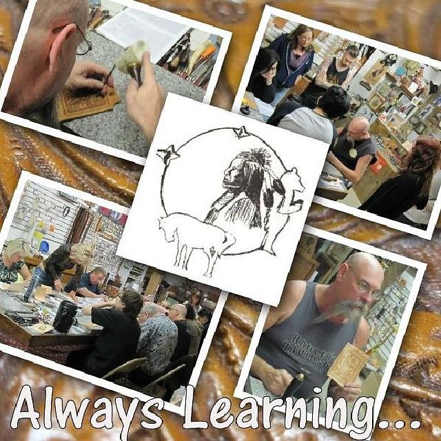 Leather Class, Leathercraft Classes at Standing Bear's Trading Post