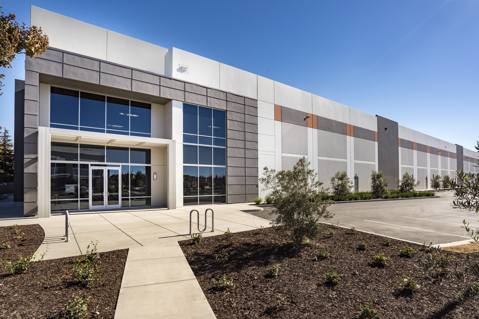 WARE ANNOUNCES CONSTRUCTION IS COMPLETE ON NEW INDUSTRIAL