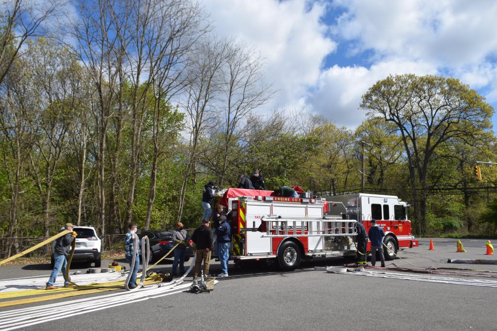 Stony Brook Fire Department Takes Delivery of New Apparatus Stony