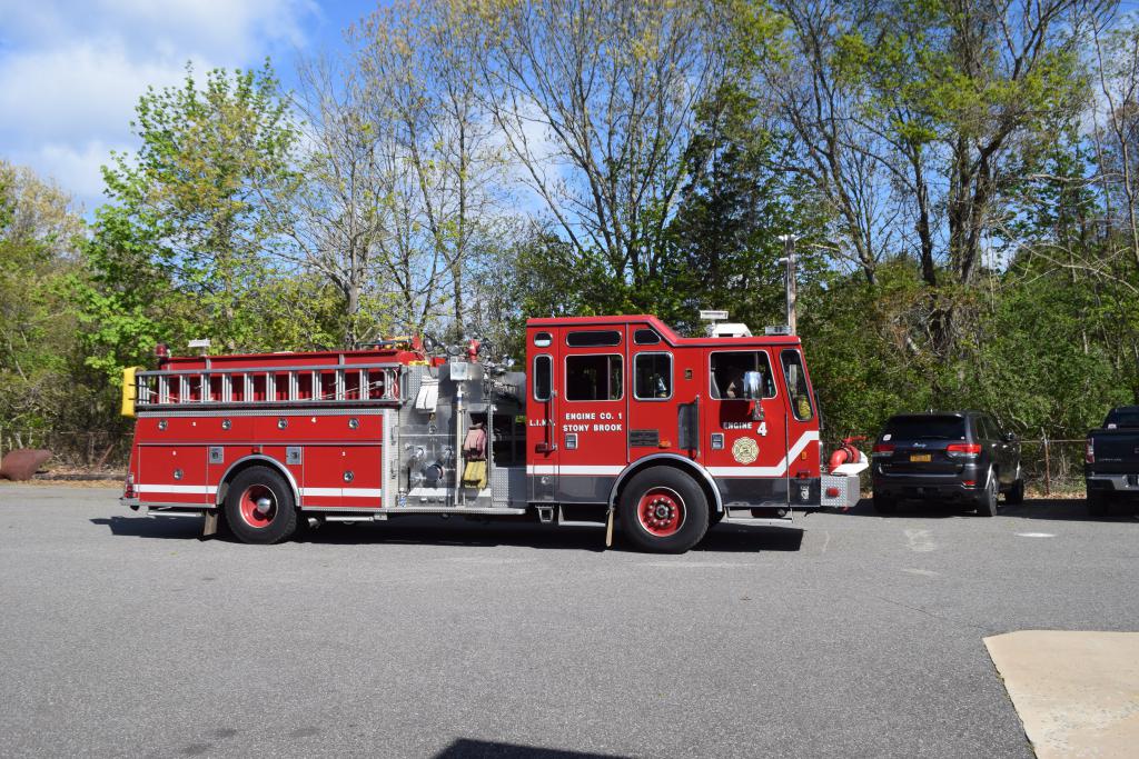 Stony Brook Fire Department Takes Delivery of New Apparatus Stony