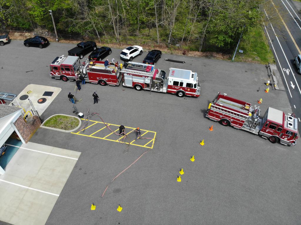 Stony Brook Fire Department Takes Delivery of New Apparatus Stony