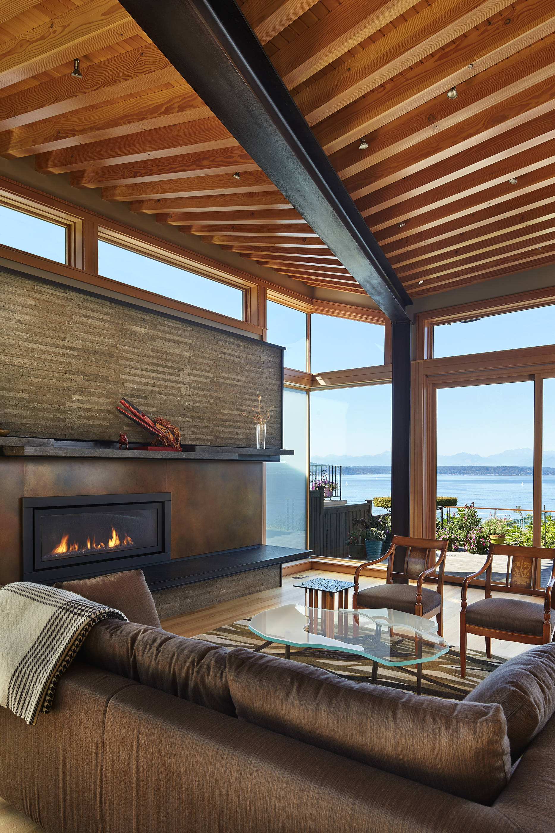 Elliott Bay Seattle Washington Custom Home Builder