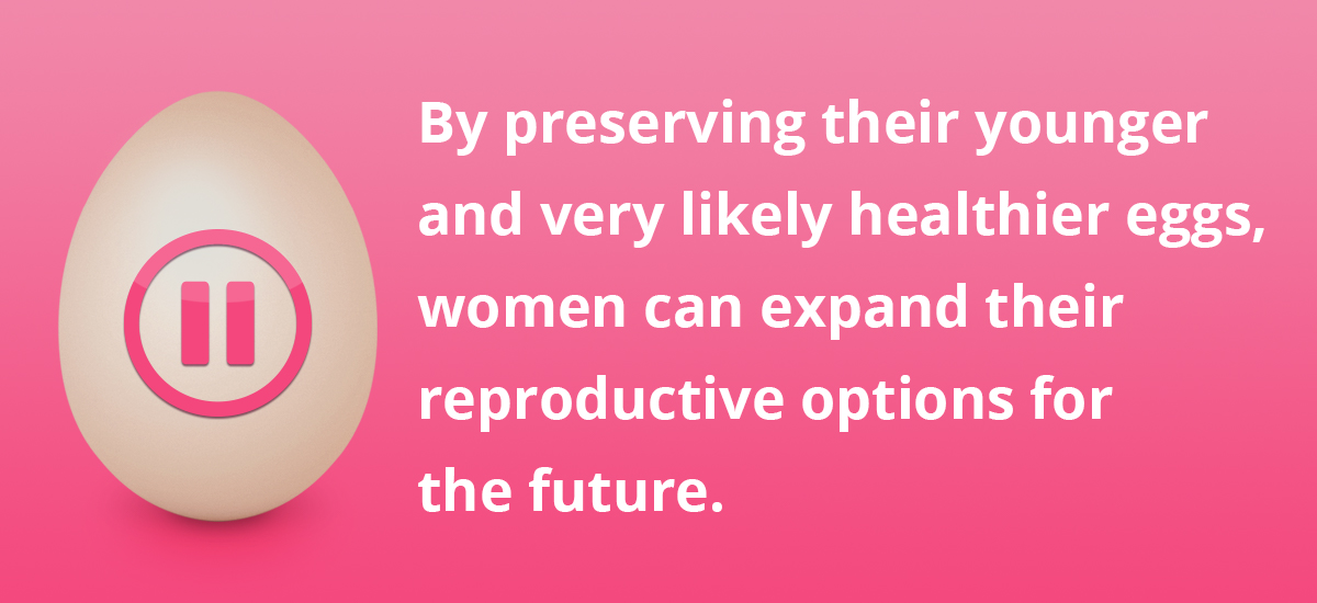 Should I Freeze My Eggs? IRMS Reproductive Medicine