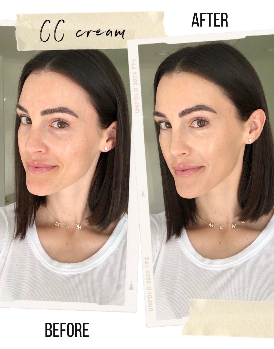 The Most Magical CC Cream {before & after} SBK Living