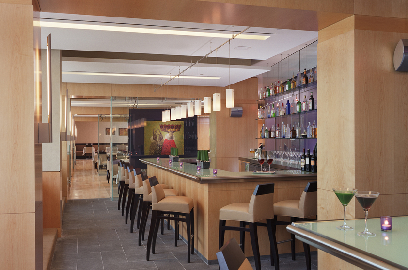 Palette Restaurant SBLD Studio