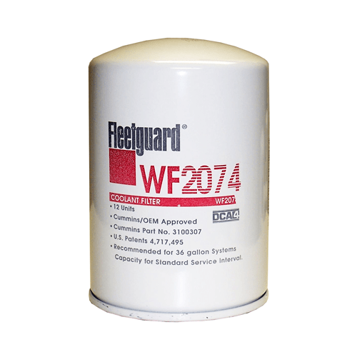 Fleetguard WF2074 Coolant Filter Cummins 3100307 Brand New in the Wrap
