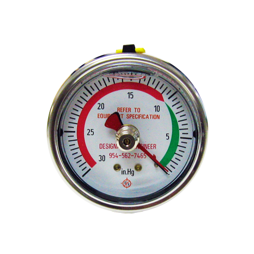 Vacuum Gauges Seaboard Marine