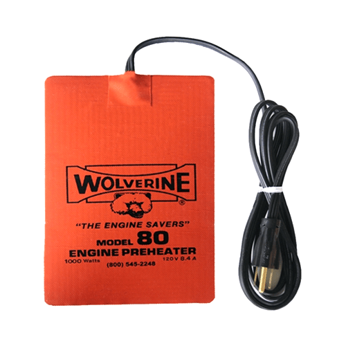 Wolverine Oil Pan Heater Model 80 1000 Watts Seaboard Marine