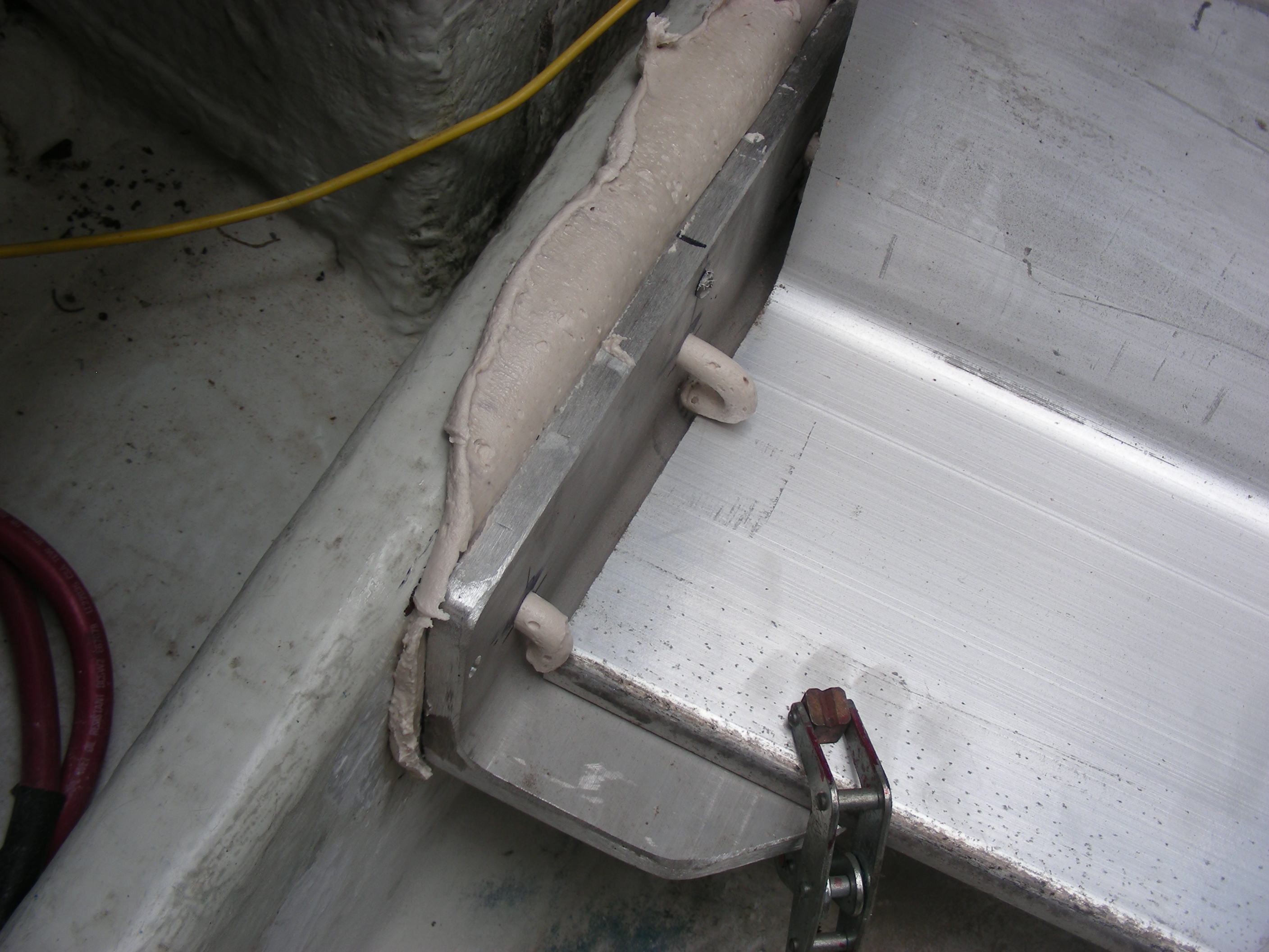 How to Properly Floatin Engine Stringer Brackets Seaboard Marine