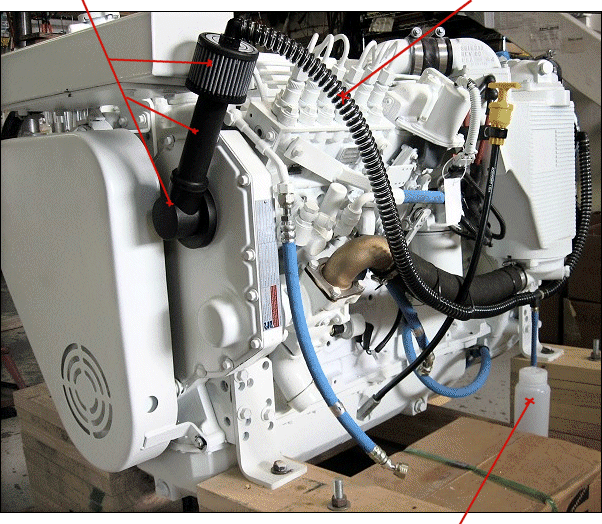 EnviroVent Crankcase Ventilation (CCV) for Cummins Marine Diesels
