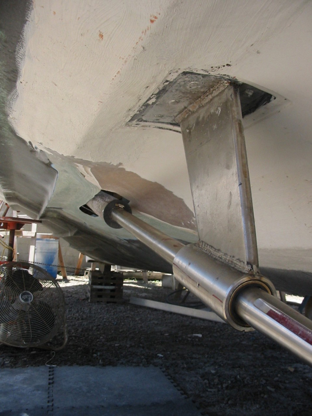 Custom Boat & Shaft Struts Seaboard Marine